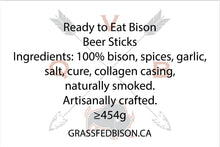 Qu'appelle Valley Bison Sticks - Beer