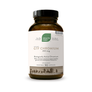 Health First GTF Chromium 200mcg, 90 caps