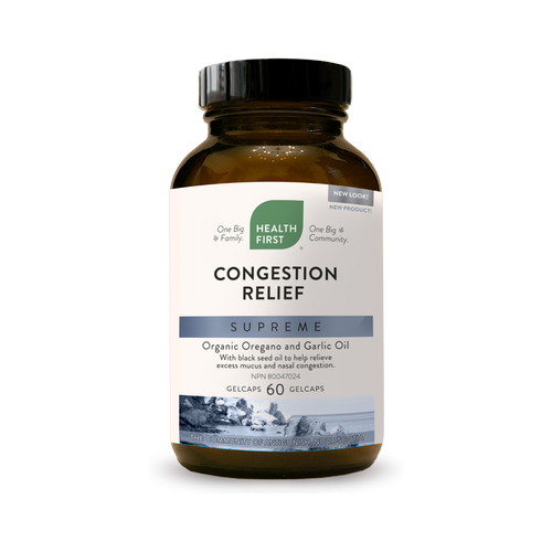Health First Congestion Relief Supreme, 60gelcaps
