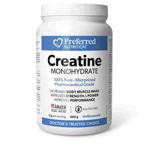 Preferred Nutrition Creatine Monohydrate, Unflav 400g