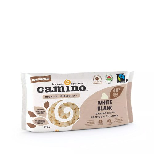 Cuisine Camino White Chocolate Chips 225g