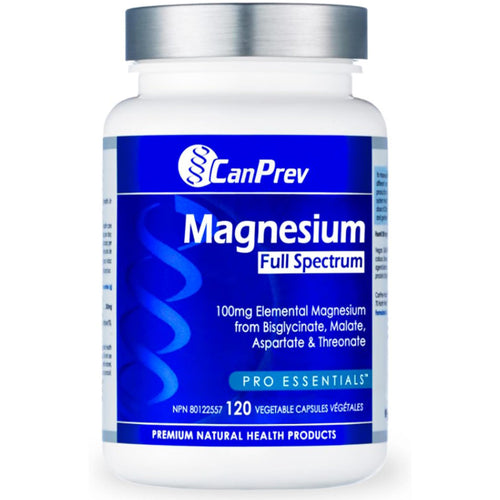 CanPrev Magnesium Full Spectrum, 120vcaps
