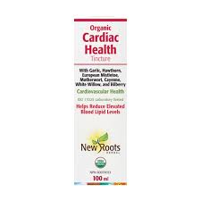 New Roots Organic Cardic Health Tincture (100ml)