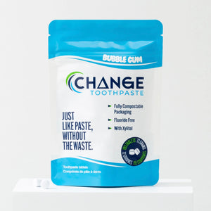 Change Bubblegum Toothpaste Tablets (195 Tablets)