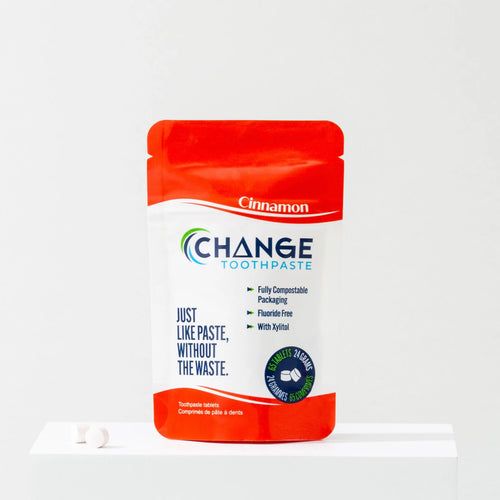 Change Cinnamon Toothpaste Tablets (65 Tablets)
