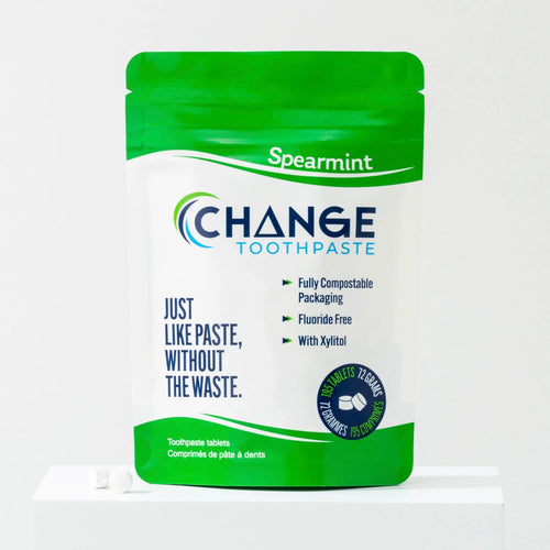 Change Spearmint Toothpaste Tablets (195 Tablets)