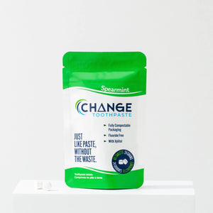 Change Spearmint Toothpaste Tablets (65 Tablets)