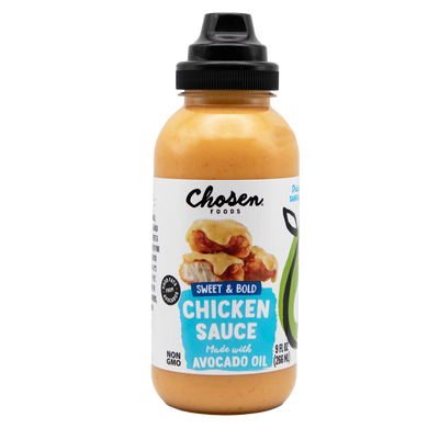 Chosen Foods Sweet & Bold Chicken Sauce, 266ml