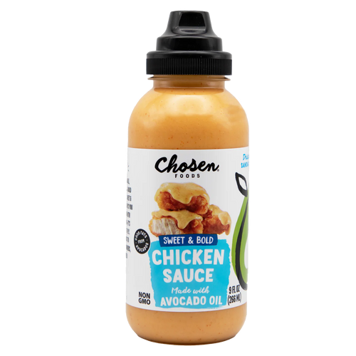 Chosen Foods Sweet & Bold Chicken Sauce, 266ml