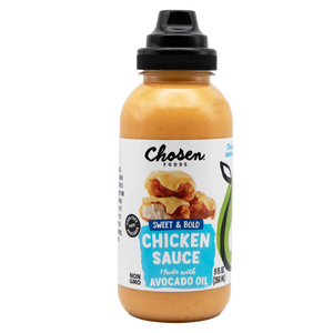 Chosen Foods Sweet & Bold Chicken Sauce, 266ml