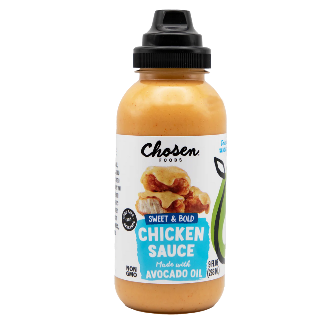 Chosen Foods Sweet & Bold Chicken Sauce, 266ml