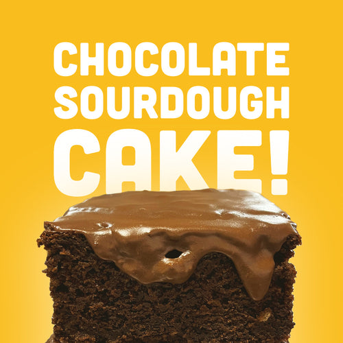 Chocolate Sourdough Cake (Made In-store)