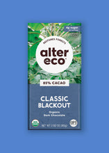 Alter Eco 85% Cacao Classic Blackout Chocolate Bar 75g