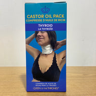 Queen of the Thrones Neck Castor Oil Pack
