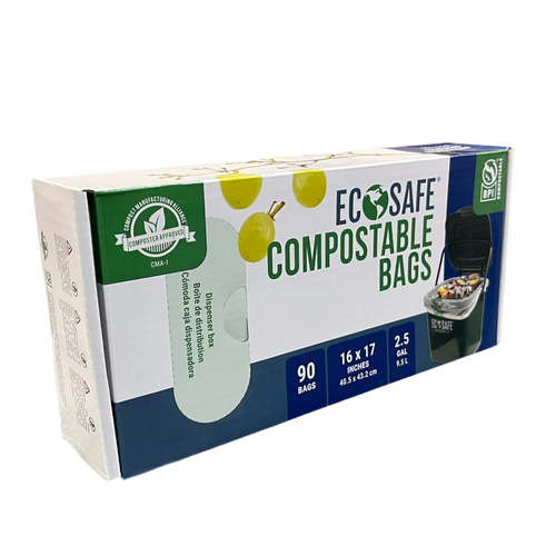 EcoSafe Compostable Bags - 16