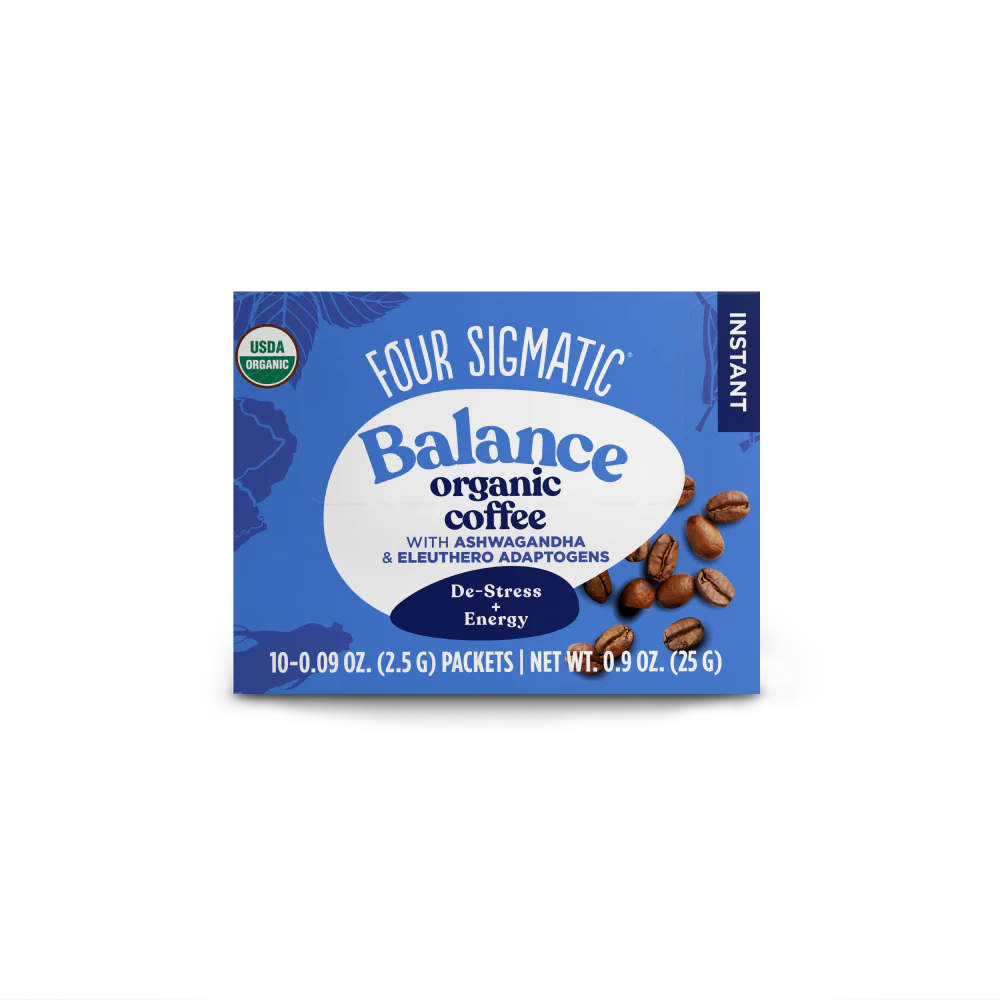 Four Sigmatic Adaptogen Mix w/ Tulsi & Ashwagandha (2.5g)