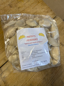 Patty's Perogies Cheddar Potato (4 Dozen)