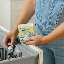 Nellie's Dish Cubes Pre-Measured Dishwasher Detergent Cubes Unscented (38.4oz)