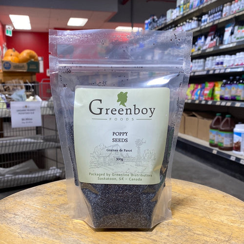 Greenboy Foods Poppy Seeds (300g)