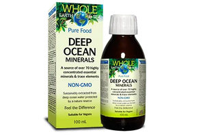 Whole Earth & Sea Deep Ocean Minerals, 100ml