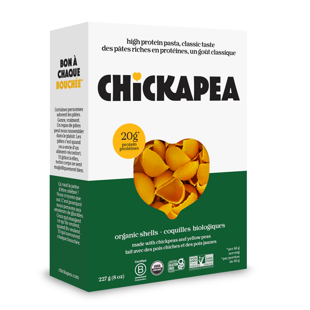 Chickapea Pasta Shells (227g)