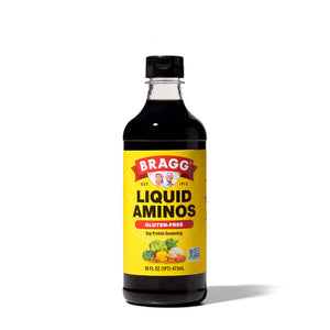 Bragg All Purpose Liquid Soy Seasoning (473ml)