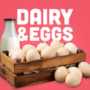 Shop Dairy and Eggs. Everything from milk, cheese and local farm eggs.