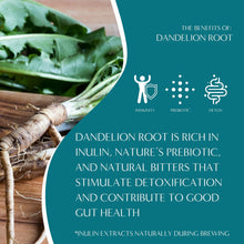 Teecino Roasted Herbal Tea, Dandelion Dark Roast, 10 tea bags (60g)