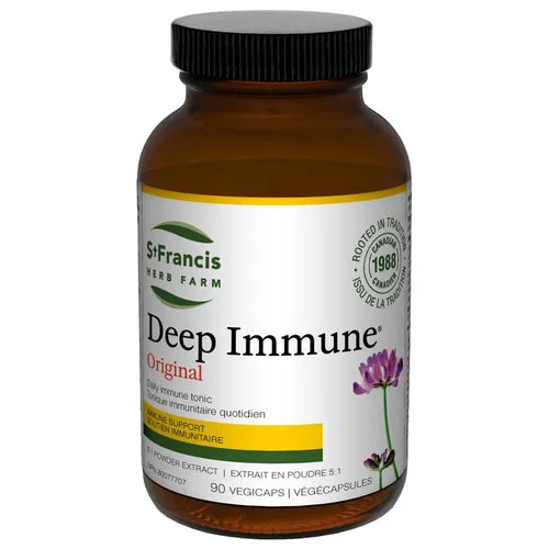 St. Francis Deep Immune Original, 90+bonus 30 vcaps