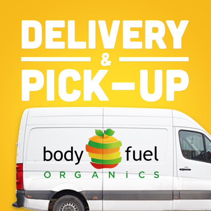 Get Delivery or Pick-Up at Body Fuel Organics