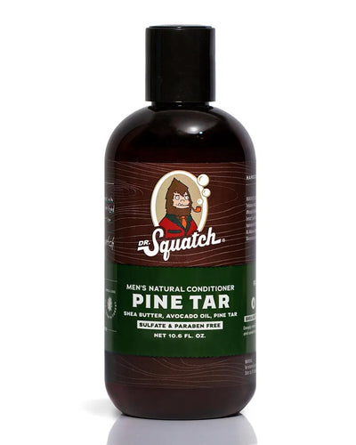 Dr. Squatch Natural Conditioner, Pine Tar, 340ml