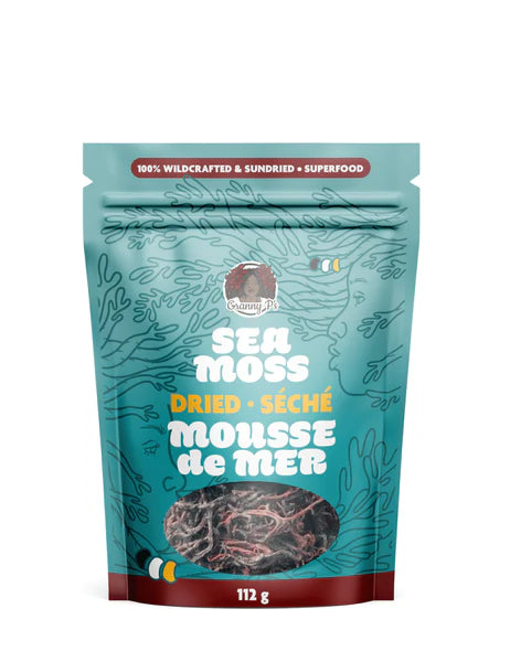 Granny P's Dried Gold Sea Moss (112g)