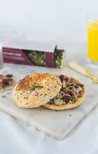 Vegnature Fermented Cashew Cheese Log, Nuts & Cranberries, 135g