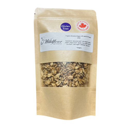 Wildflour Organic Gluten Free Vegan Granola (100g)