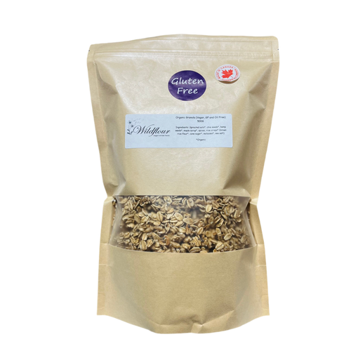 Wildflour Organic Gluten Free Vegan Granola (500g)