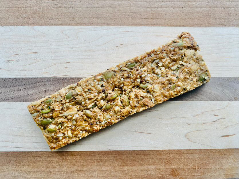 Wildflour Vegan & GF Tahini Trail Mix Bar