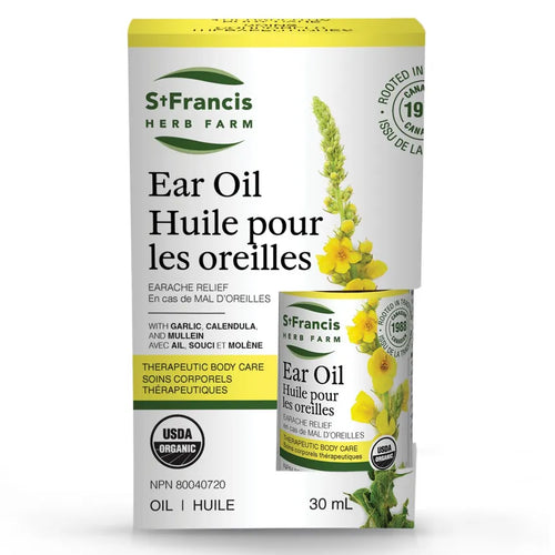 St. Francis Ear Oil, 30ml