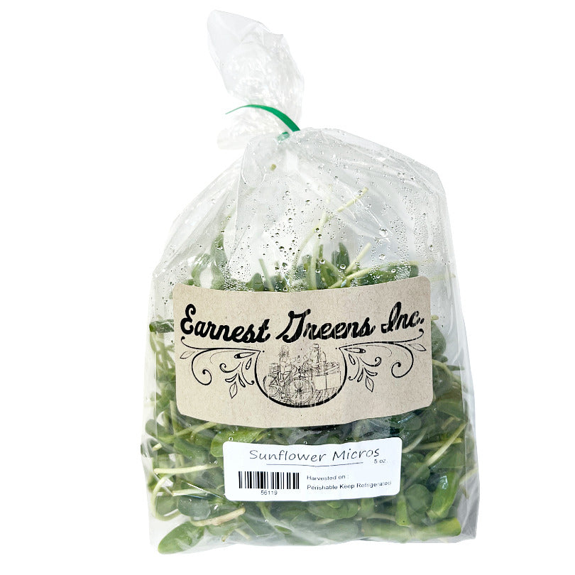 Earnest Greens Sunflower Micros (5oz. Bag)