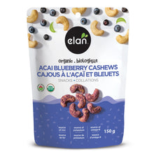 Elan Organic Acai Blueberry Cashews, 150g