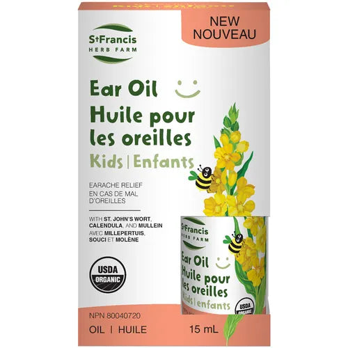 St. Francis Kids Ear Oil, 15ml