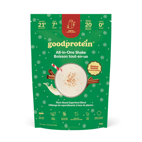Goodprotein Eggnog All-in-one-shake (440g)