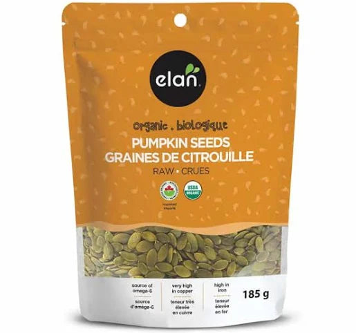Elan Organic Pumpkin Seeds 185g