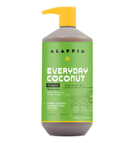 Alaffia EveryDay Coconut Shampoo - Purely Coconut, 946ml