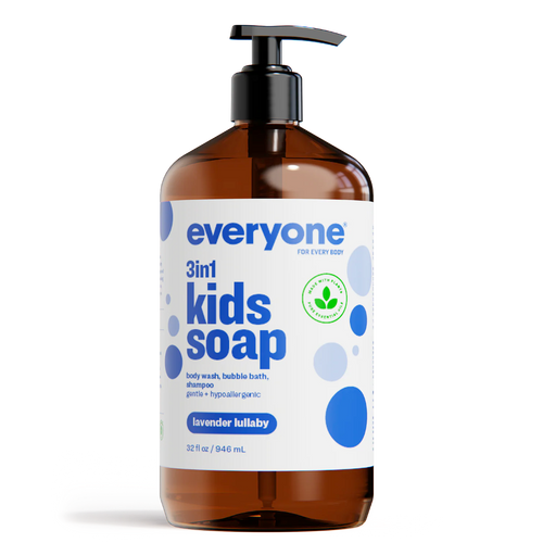 Everyone 3 in 1 Kids Soap Lavender Lullaby (32oz.)