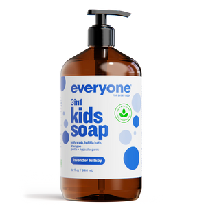 Everyone 3 in 1 Kids Soap Lavender Lullaby (32oz.)