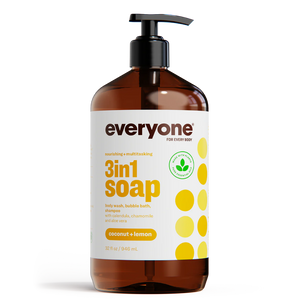 Everyone 3 in 1 Body Soap Coconut Lemon (32oz.)