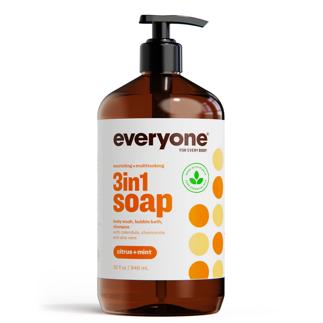 Everyone 3 in 1 Body Lotion Citrus Mint (32oz.)