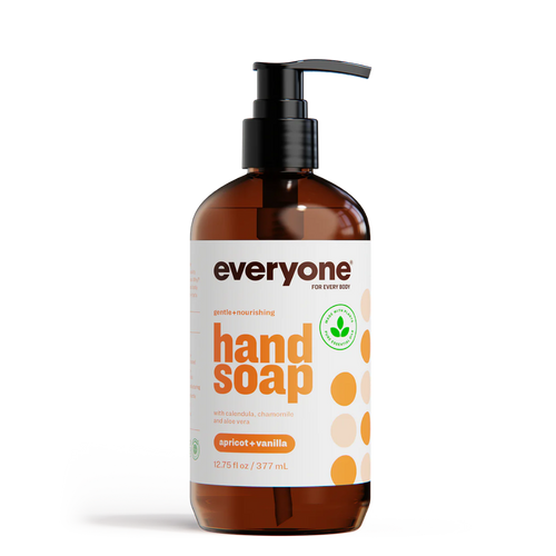 Everyone Hand Soap Apricot + Vanilla (377ml)