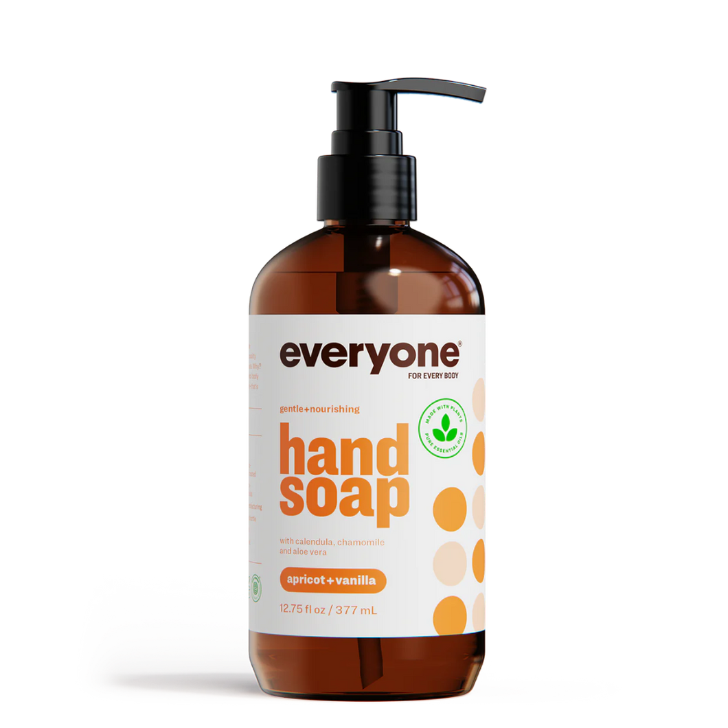 Everyone Hand Soap Apricot + Vanilla (377ml)