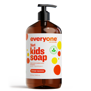 Everyone 3 in 1 Kids Soap Orange Squeeze (32oz.)